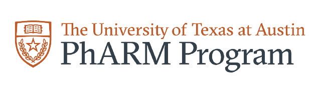 UT Austin PHARM Program Logo
