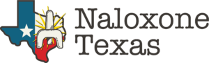 Naloxone Texas Stacked Logo Naloxone Texas