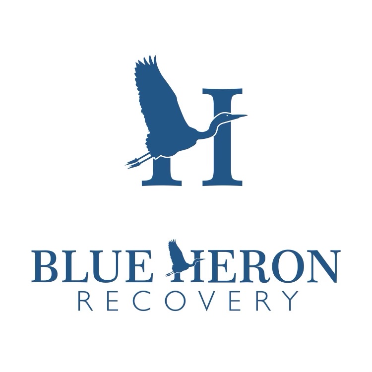 Blue Heron Recovery Logo