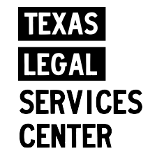 Texas legal services center logo